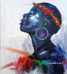 C-Kle  |  Ghana  |  "Absorb Me"  |  Original  |  True African Art .com