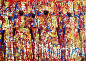 Jimmy Malinga | Malawi | "All You Need" | Original | True African Art .com