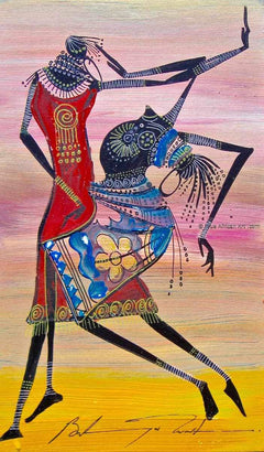 Martin Bulinya  |  Kenya  |  B-30  |  <br> Print  |  True African Art .com