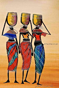 Martin Bulinya  |  Kenya  |  B-304 |  Print  |  True African Art .com