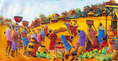 Martin Bulinya  |  Kenya  |  B-365 |  |  Print  |  True African Art .com