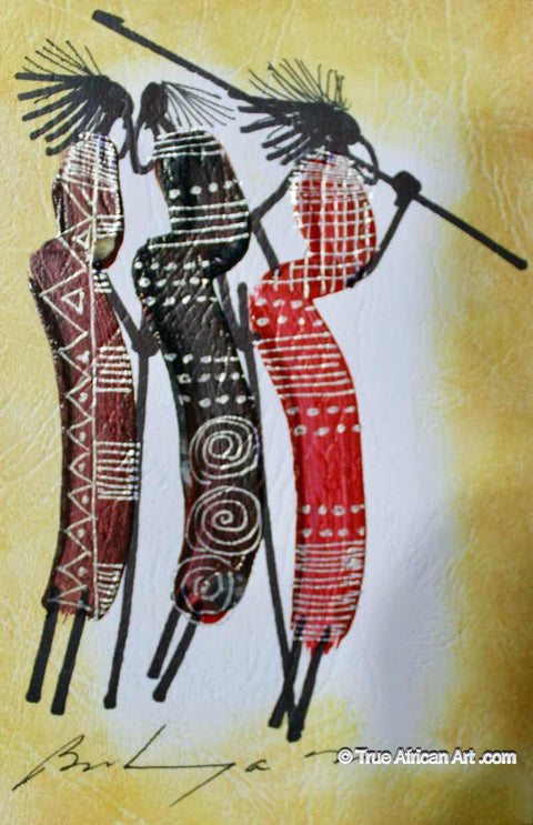 Martin Bulinya | Kenya | "B-473" | Original | True African Art .com