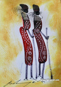 Martin Bulinya | Kenya | "B-481" | Original | True African Art .com