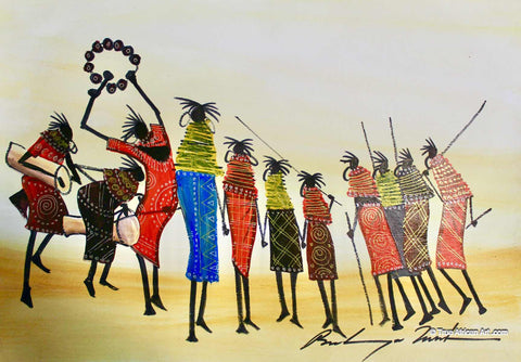 Martin Bulinya | Kenya | "B-516" | Original | True African Art .com