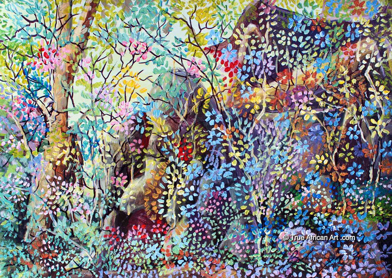 Martin Bulinya | Kenya | "B-535" | Original | True African Art .com