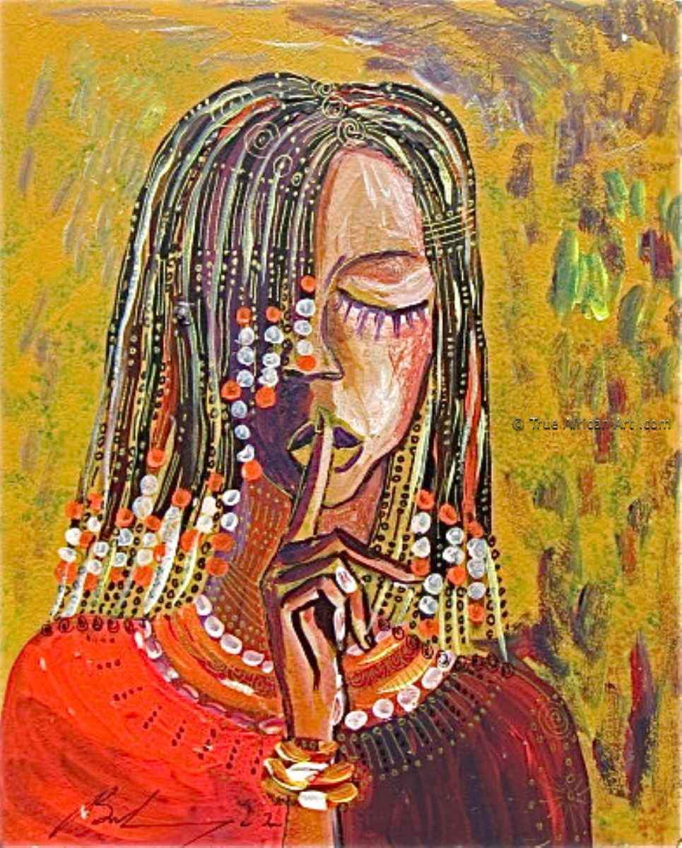 Martin Bulinya  |  Kenya  |  B-56  |  Print  |  True African Art .com