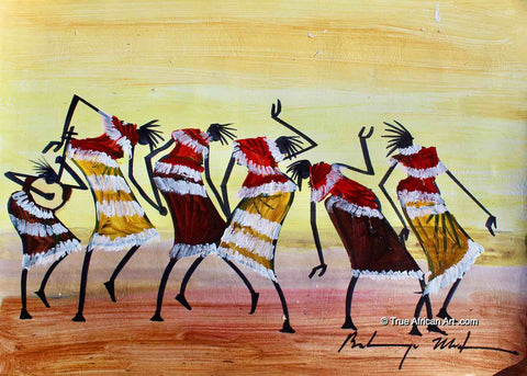 Martin Bulinya | Kenya | "B-562" | Original | True African Art .com