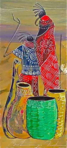 Martin Bulinya  |  Kenya  |  B-86  |  <br> Print  |  True African Art .com