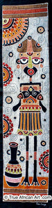 Pedro Langa | Mozambique | "Batik 3" | Original | True African Art .com