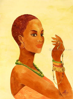 Mahlet  |  Ethiopia  |  Beauty Stance |  Print  |  True African Art .com