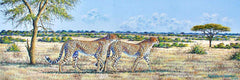 Joseph Thiongo  |  Kenya  |  "Cheetah Couple"  |  True African Art .com