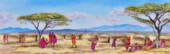 Joseph Thiongo  |  Kenya  |  Daily Life  |  True African Art .com  