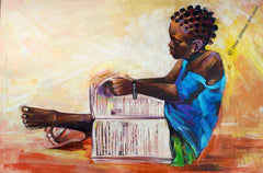 C-Kle  |  Ghana  | "Discover to Recover"  |  True African Art .com