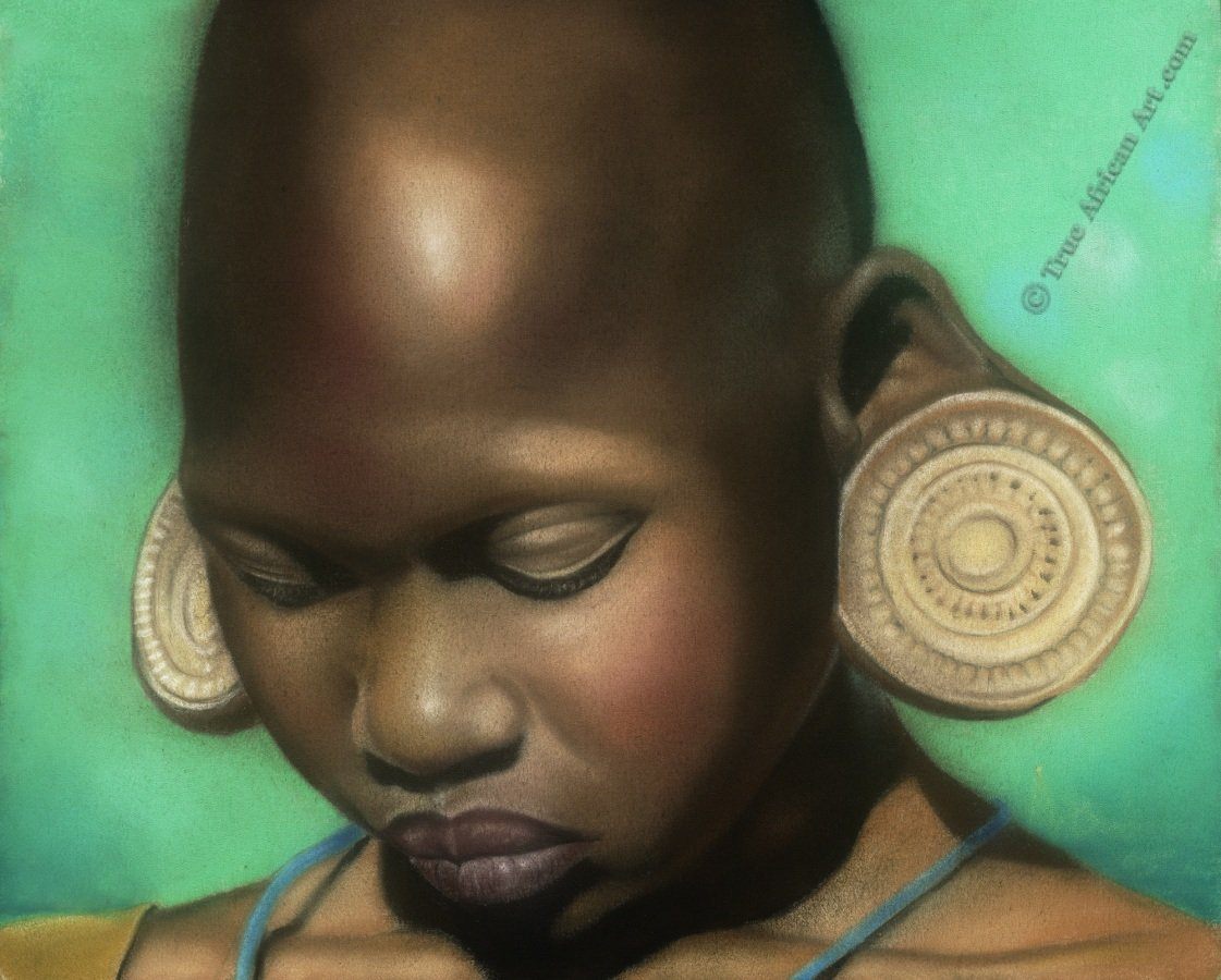 Beautiful Girl (Asa) – True African Art