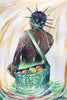 Nii Hylton  |  Ghana  |  Eritrean Harvest  |  Print  |  True African Art .com