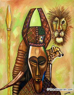 Francis Sampson  |  Ghana  |  F-1  | True African Art .com