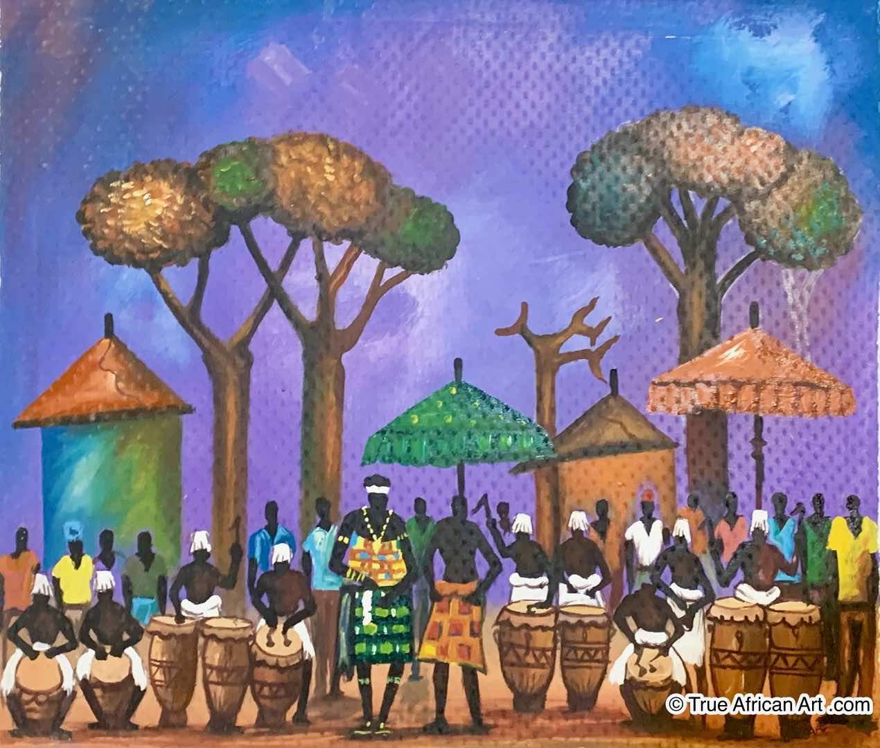 Francis Sampson  |  Ghana  |  F-12  |  True African Art .com