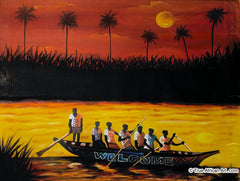 Francis Sampson  |  Ghana  |  F-13  | True African Art .com