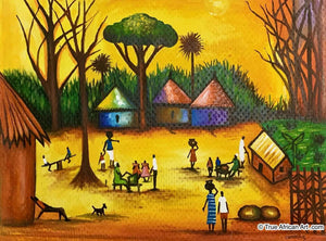 Francis Sampson  |  Ghana  |  F-2  |  True African Art .com