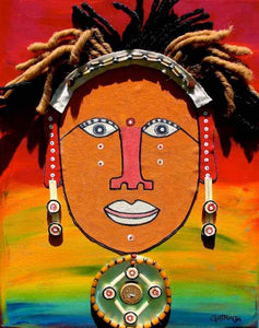 Gathinja  |  Kenya  |  Uso 11  |  Print  |  True African Art .com