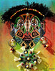 Gathinja  |  Kenya  |  "Glocal Child"  |  Print  |  True African Art .com