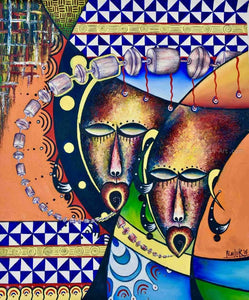 Femi | Nigeria | "Hidden" | True African Art .com