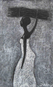 John Ndungu  |  Kenya  |  "Night Wood"  |  Print  |  True African Art .com