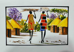 Albert Lizah |  Kenya  |  L-297  |  Original  |  True African Art .com