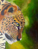 Richard Kimemia  -  "Leopard Stare"  -  True African Art.com