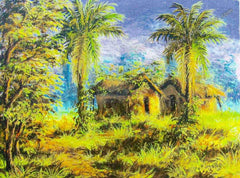Luyeye | "Forest House" | True African Art .com