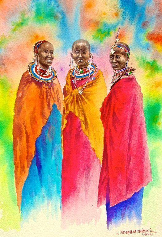 Maasai Life 14