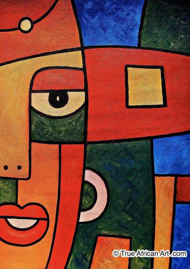 african abstract artwork paintings