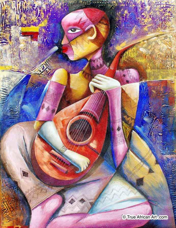 Masoud Kibwana  |  Tanzania  |  "My Song"  |  True African Art .com