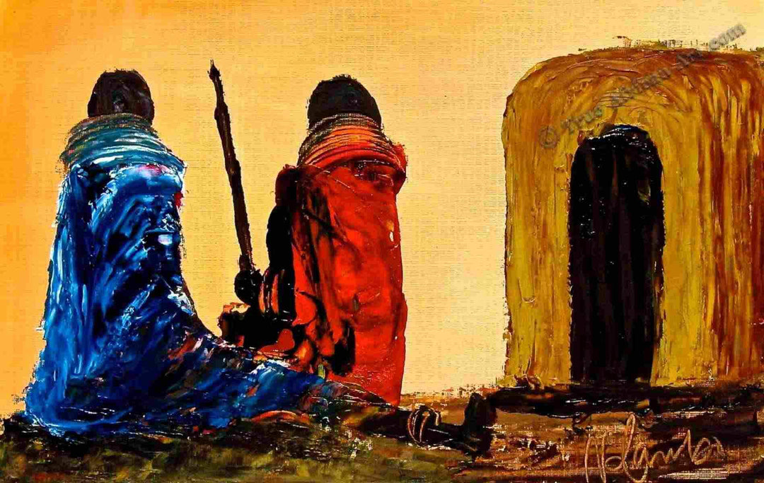 John Ndambo  |  Kenya  |  N-19 |  Print  |  True African Art .com