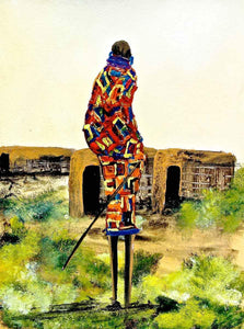 John Ndambo - N-27 - Print - True African Art .com