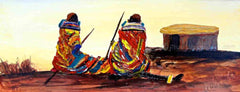 John Ndambo  |  Kenya  |  N-61  |  Print  |  True African Art .com
