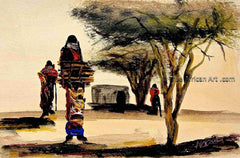 John Ndambo - Kenya- N-96 - Print - True African Art .com