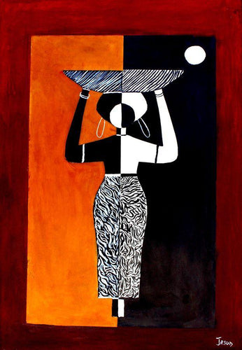 "Work that Counts" | Tanzania | True African Art .com