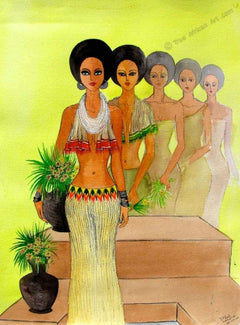 Mahlet  |  Ethiopia  |  One Beauty  |  Print  |  True African Art .com