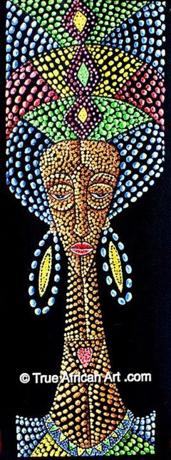 Peter Ndirangu  |  Kenya  |  "Long Life"  |  True African Art .com