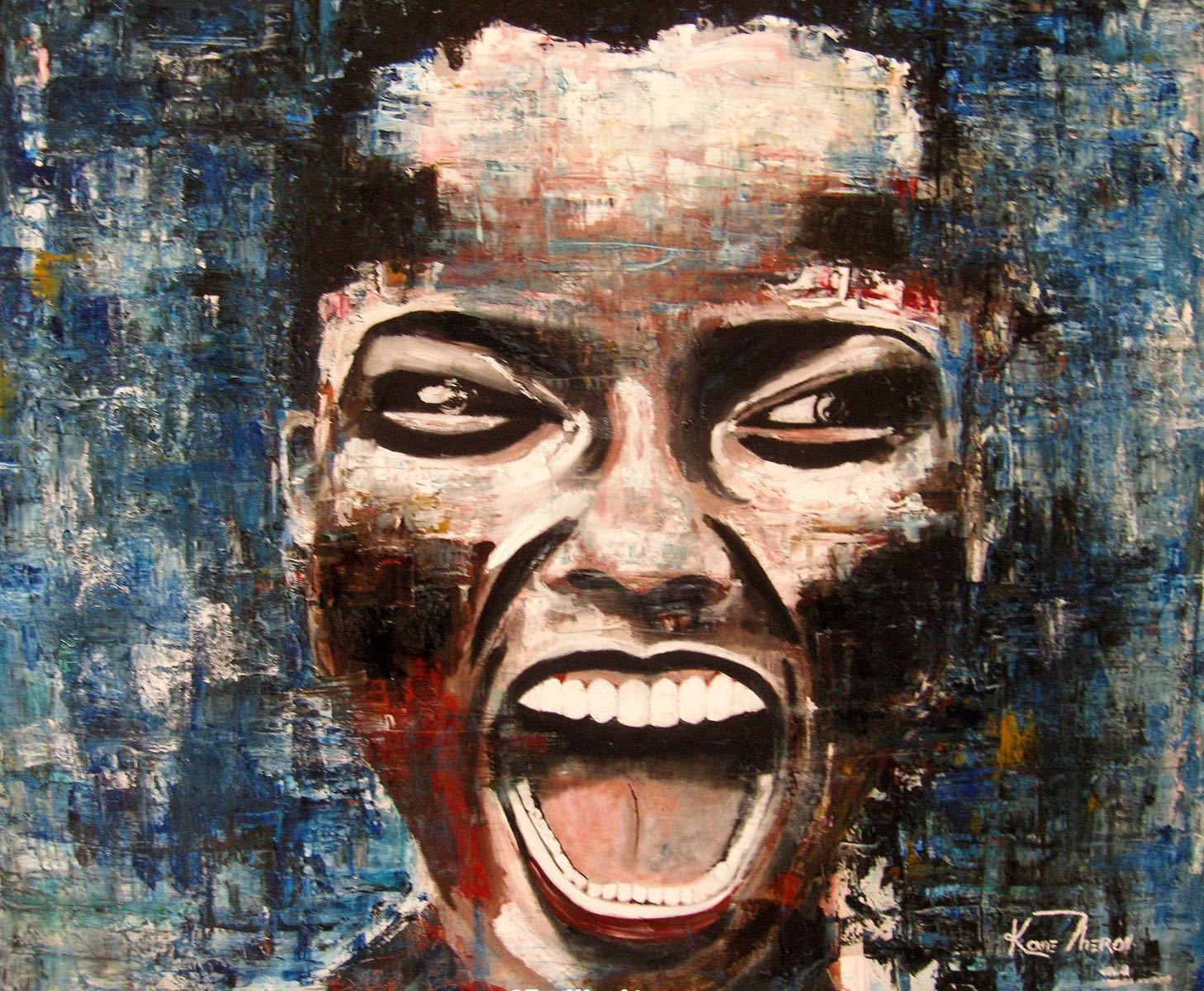 Kowie Theron  |  South Africa  |  "Pure Joy"  |  Print  |  True African Art .com