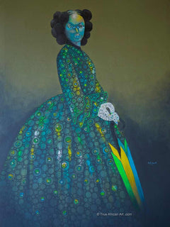 Seleman Kubwimana  |  Rwanda  |  "Queen Kamana"  |  Original  |  True African Art .com