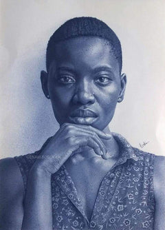 Enam Bosokah  |  Ghana  |  "Realize Me"  |  True African Art .com