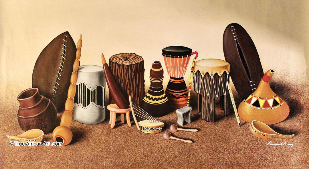 Traditional African Musical Instruments