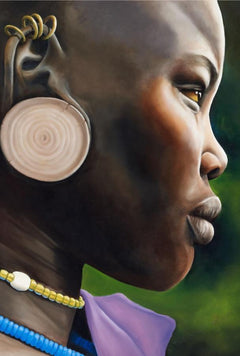 Abdul Badi  |   "Surma Profile"  |  Print  |   True African Art.com