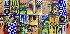 Femi  |  Nigeria  |  "The Journey"   |  Original  |  True African Art .com