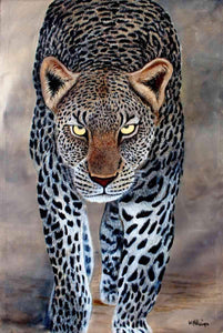 Wycliffe Ndwiga  |  Kenya  |  The Staredown  |  Print  |  True African Art .com