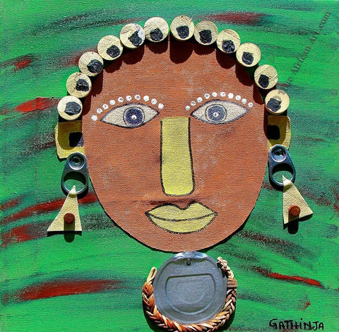 Gathinja  -  "Uso 12"  -  True African Art.com