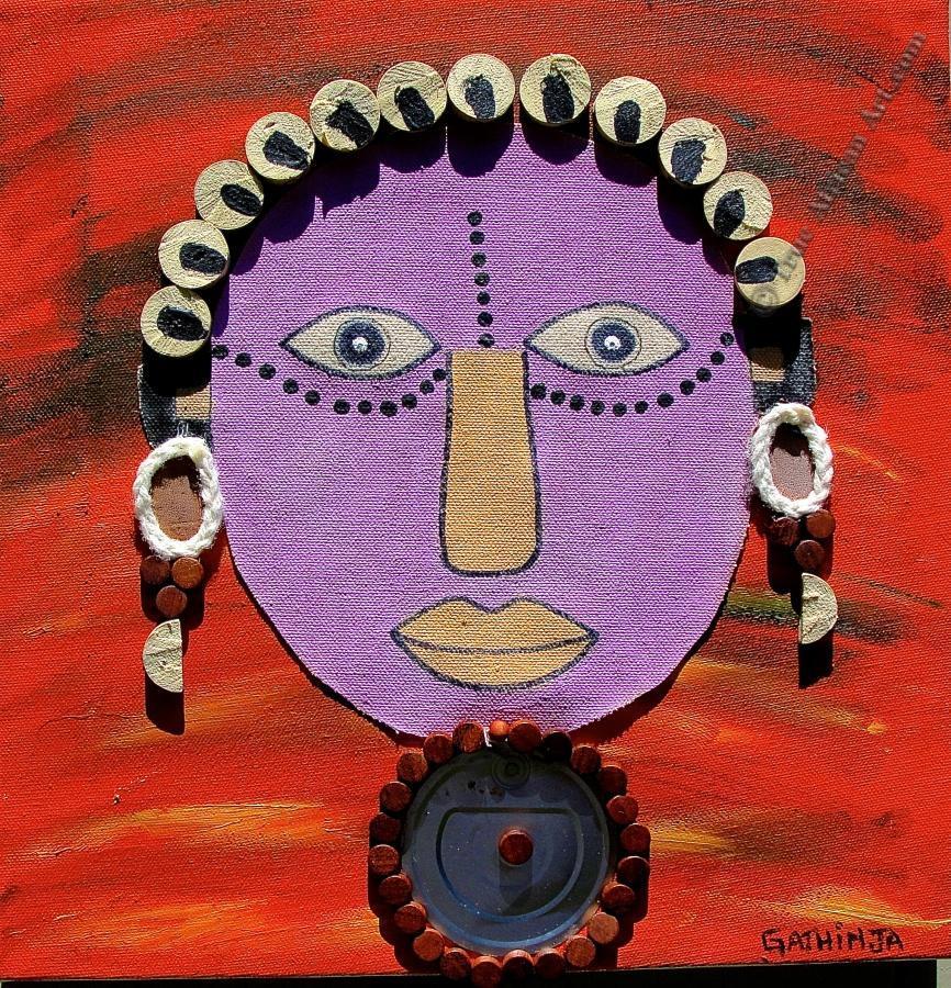 Gathinja  -  "Uso 13"  -  True African Art.com