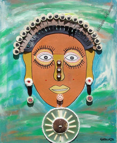 Gathinja  -  "Uso 14"  -  True African Art.com